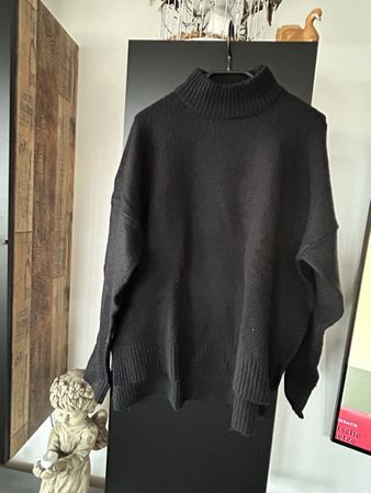 ADPT Strickpullover, Schwarz, Grösse L - Super Zustand!