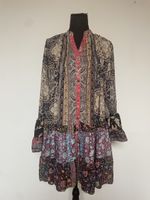 Bohokleid / Tunika mit Seidenanteil