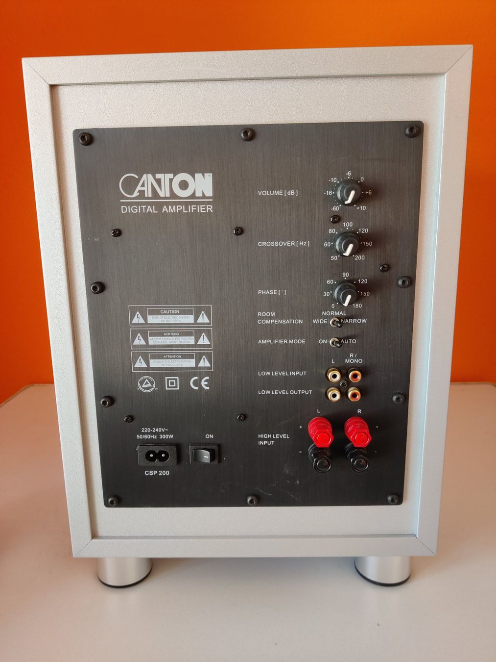 Canton Casse acustiche: Canton Sub 8 Subwoofer – Usato da Viganello venduto da XTECHSTOREX 4