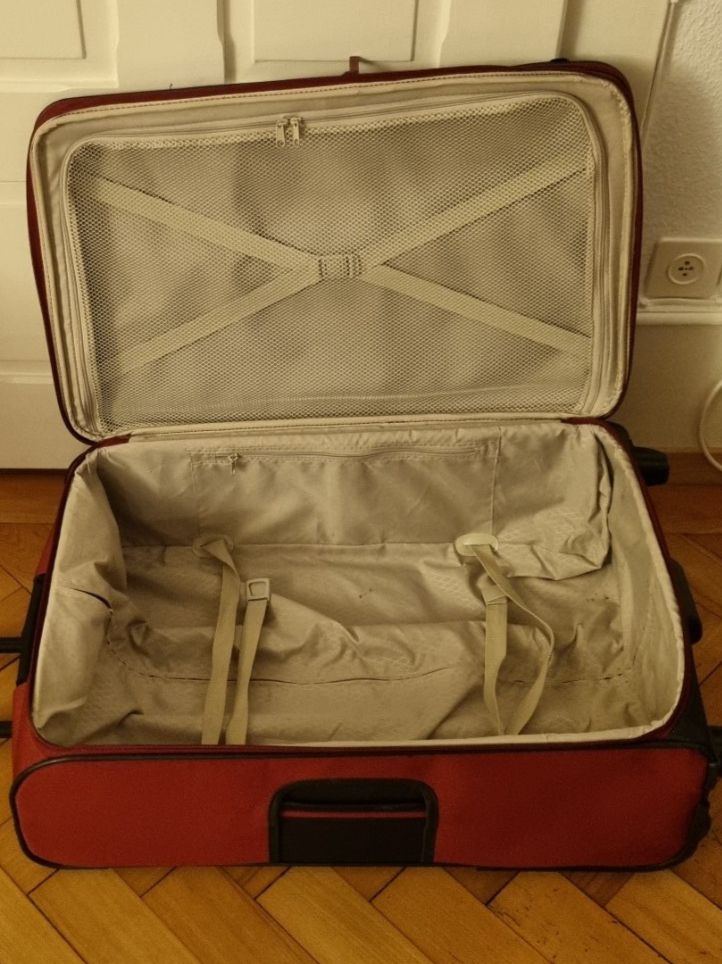 Valigie: Reisekoffer Titan – Usato da Bern venduto da staham 2