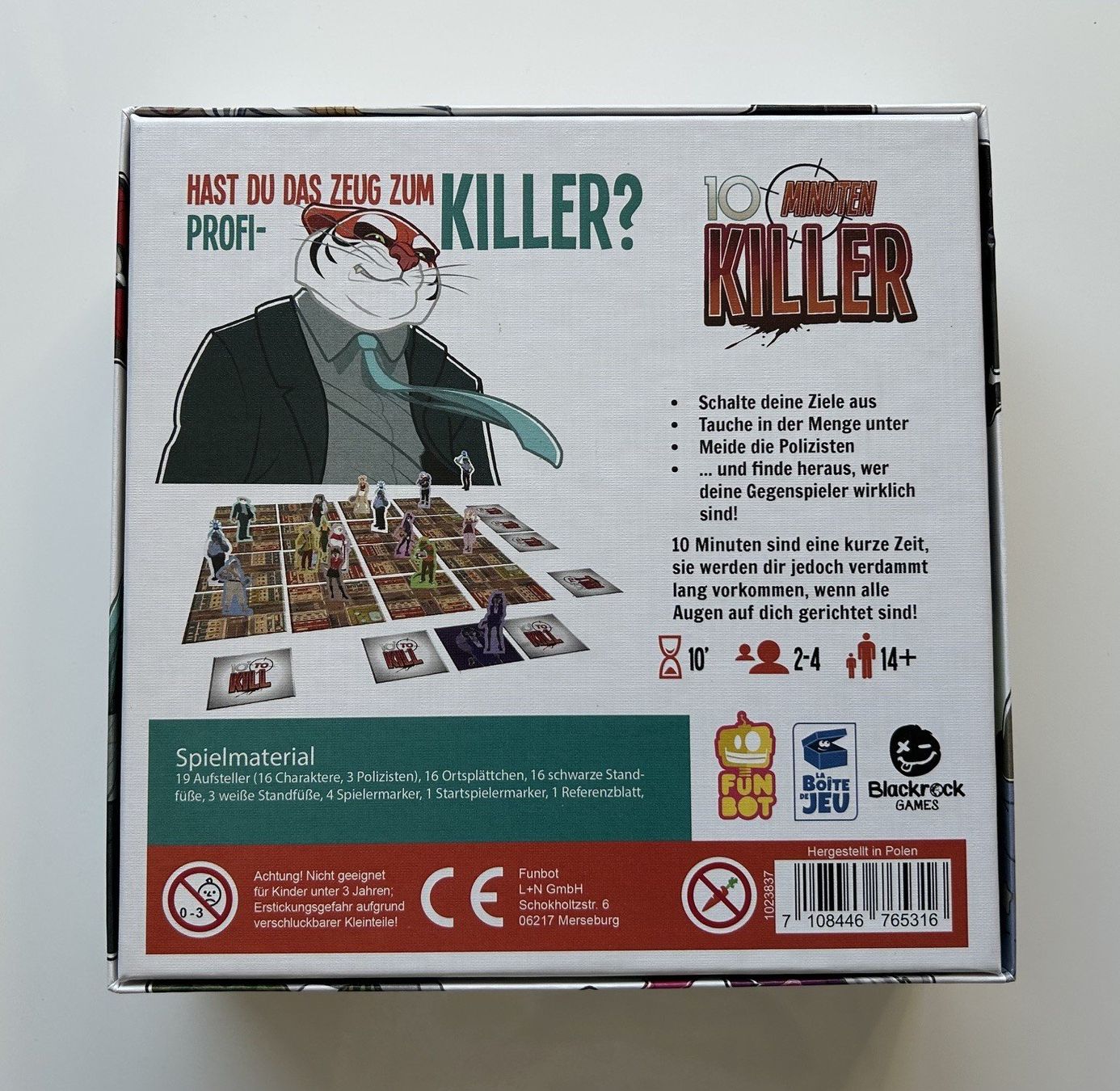 Giochi: Brettspiel "10 Minuten Killer" - Fun Bot – Nuovo (secondo la descrizione) da Baar venduto da WhatTheFunk01 1