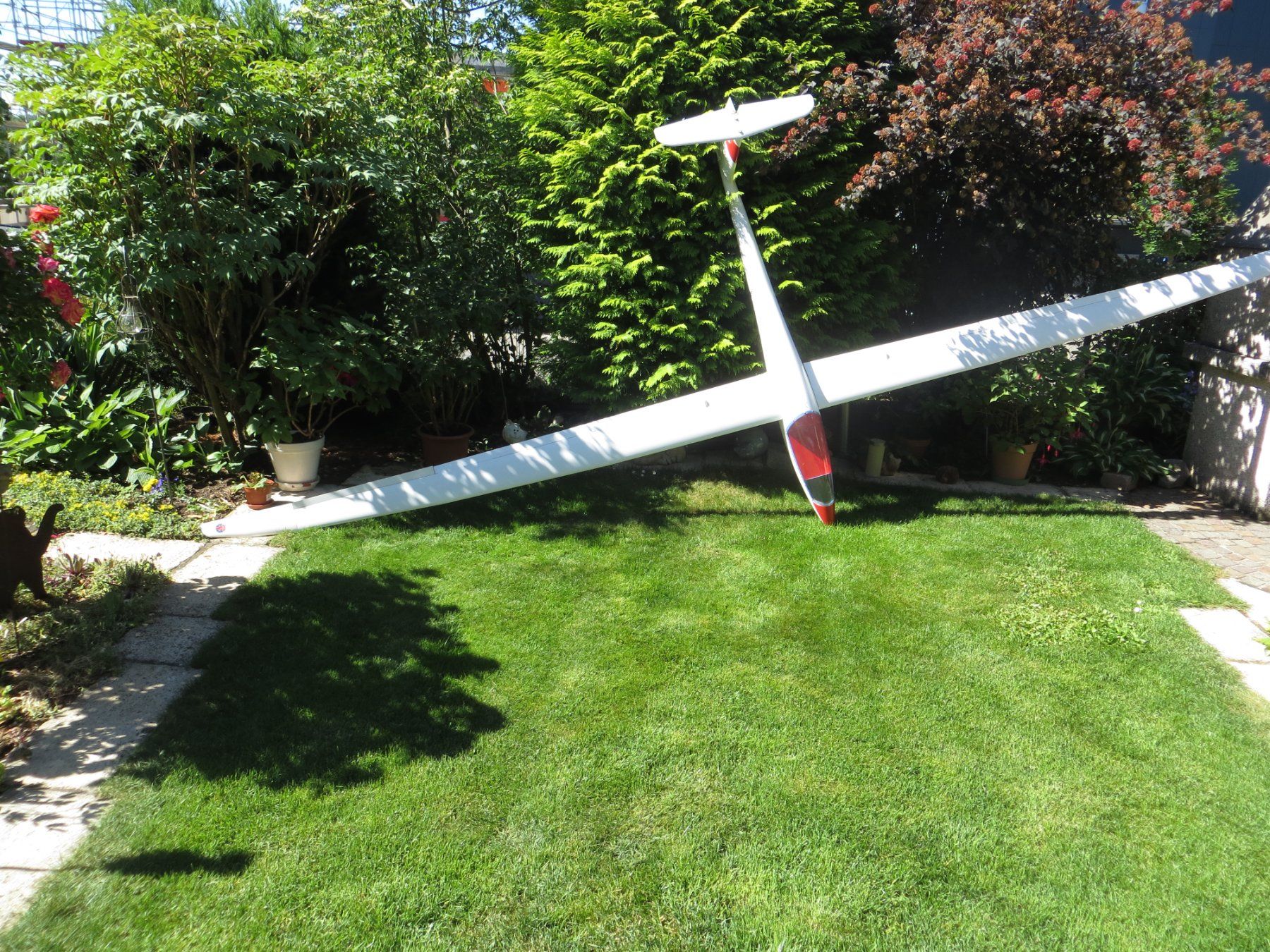 Modellismo RC: Segelflugmodell Ventus – Usato da Niederhasli venduto da Besen 1