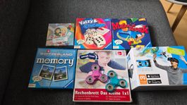 Lot de jeux d'hiver pour enfants - État impeccable!