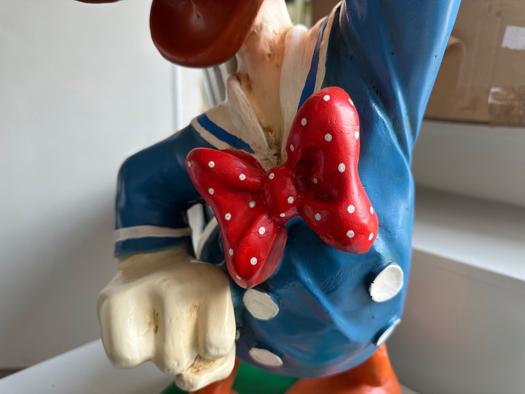 Disney Statuette: coole Disneyfigur Donald Duck 61cm – Usato da Necker venduto da liq24 4