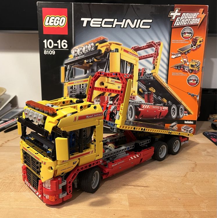 Lego Technic 8109 | Kaufen auf Ricardo