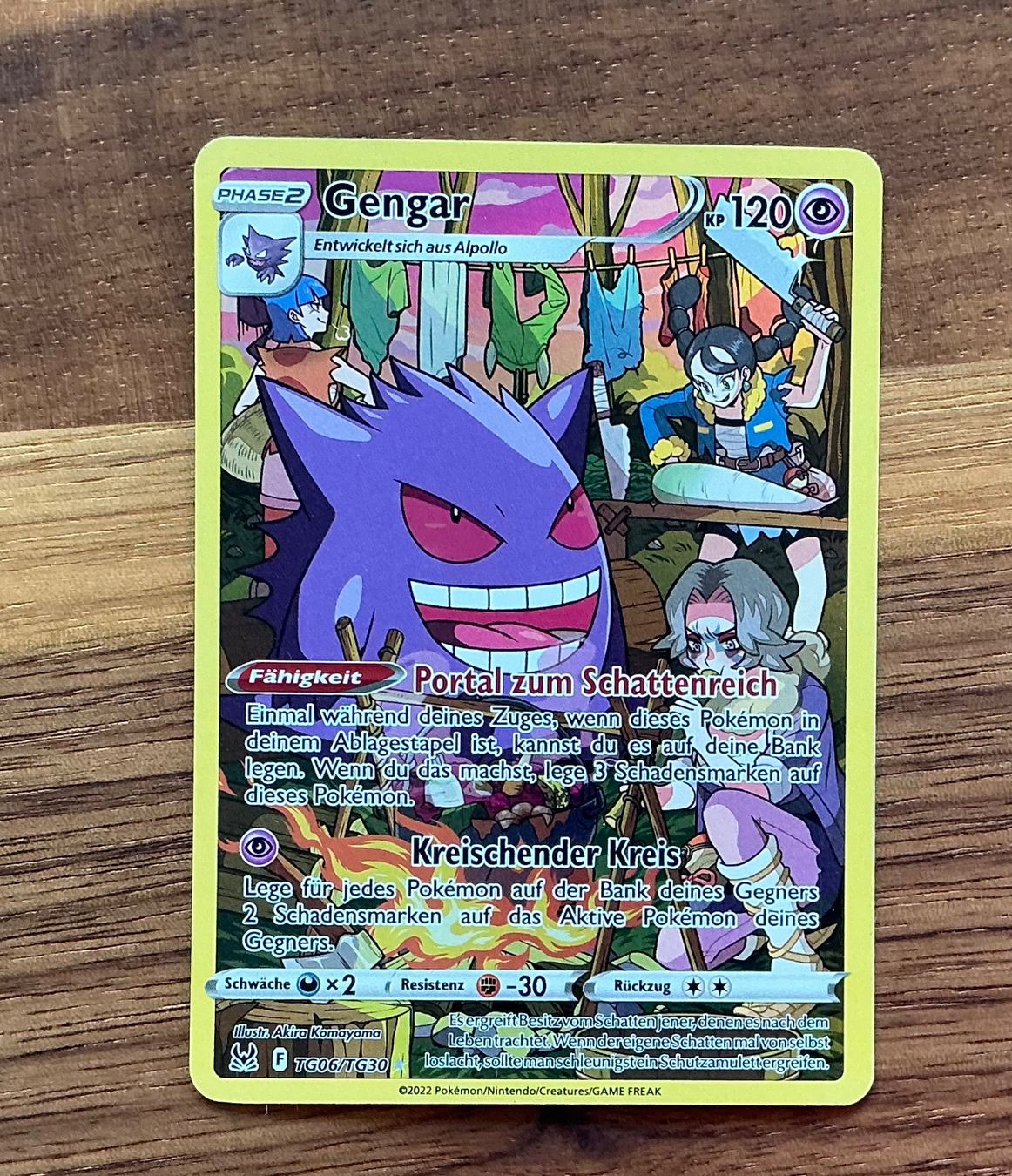 Pokémon Carte collezionabili: Pokémon Gengar 2022 – Usato da Rüschlikon venduto da Olga2110