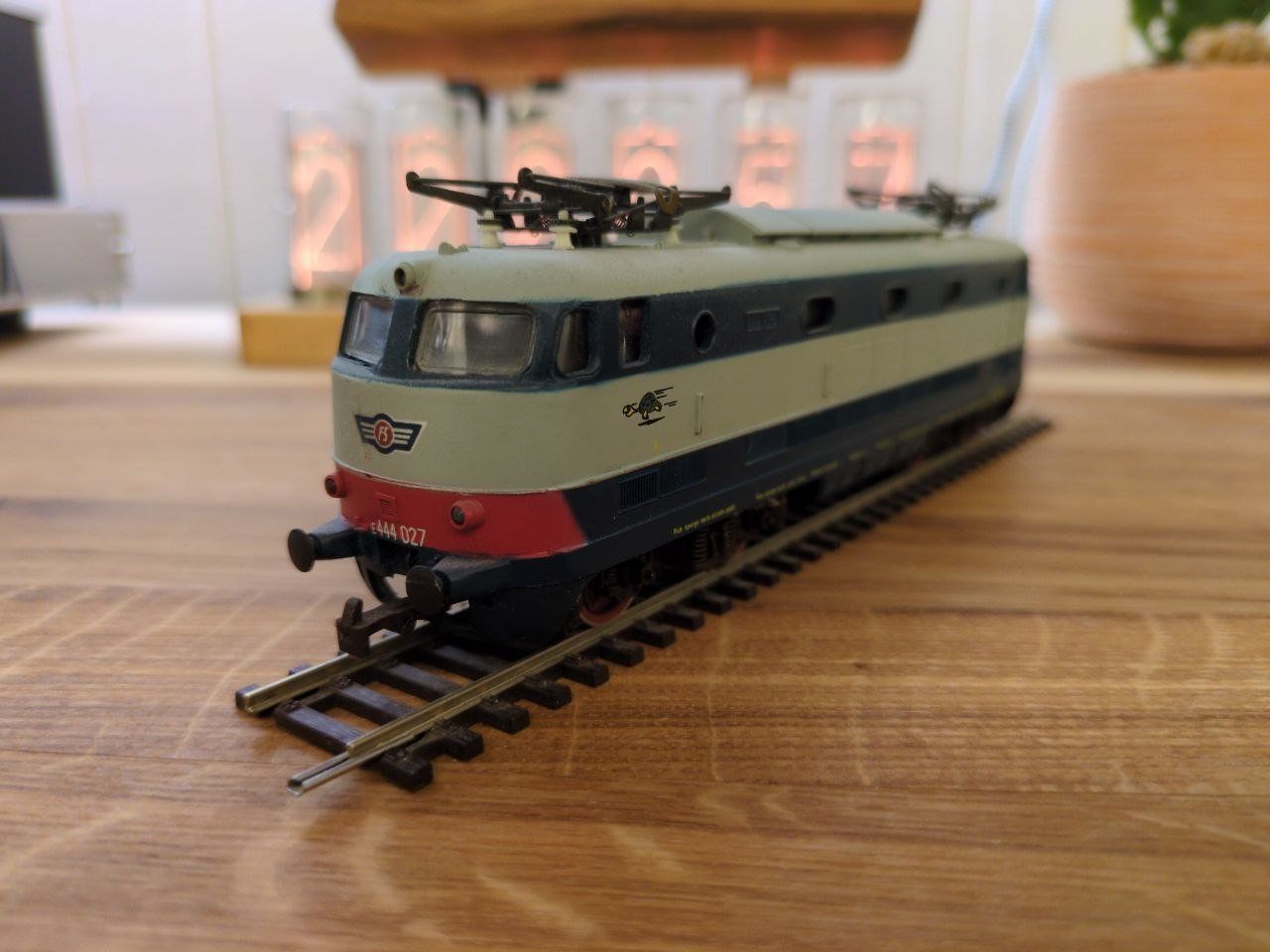 Rivarossi Modellini di ferrovie: Seltene Rivarossi FS E444 H0 – Usato da Grindelwald venduto da danielep