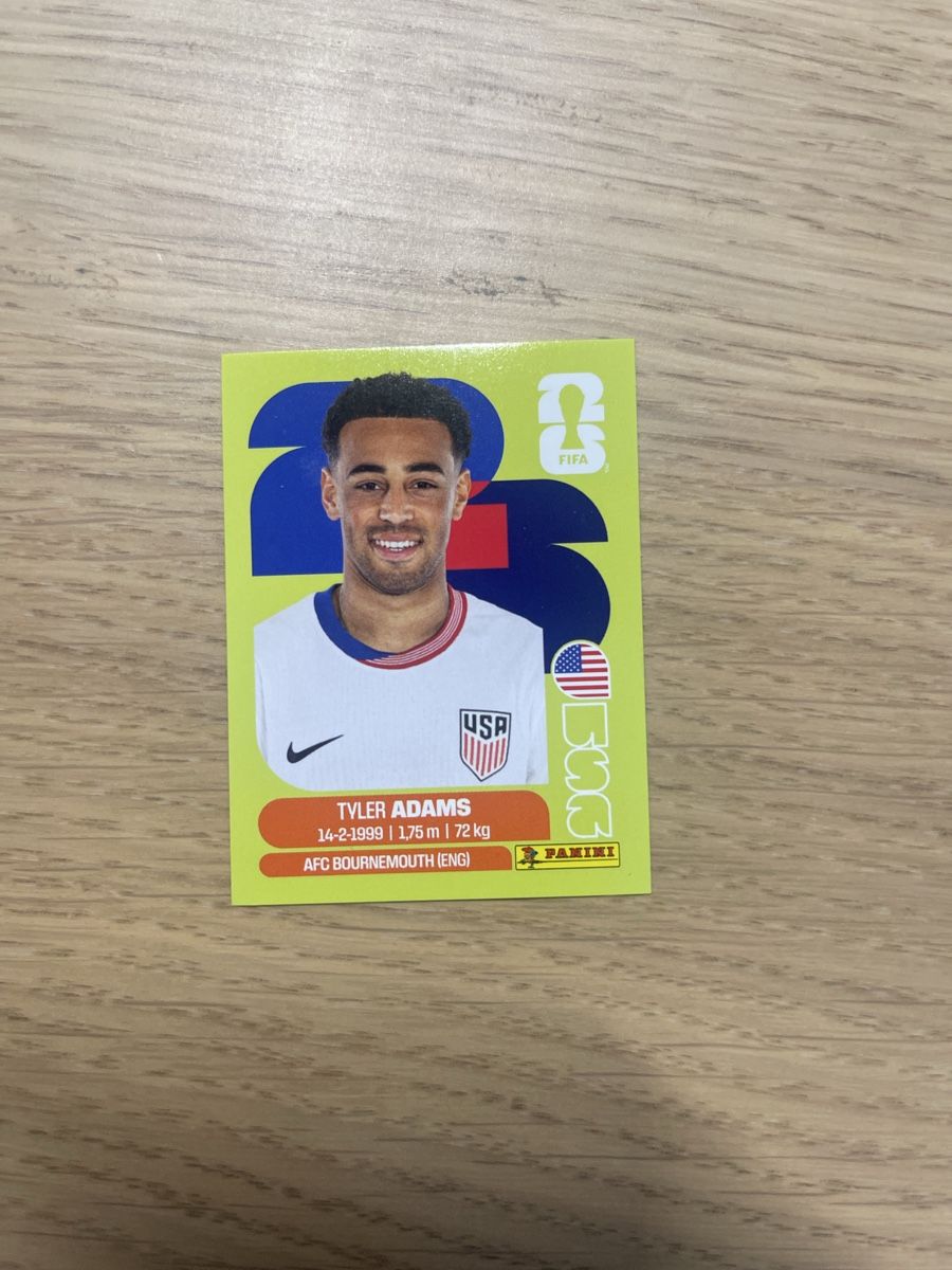 Sticker: Panini FIFA WC USA 8 – Nuovo (secondo la descrizione) da Lausanne 26 venduto da mar_2ldv