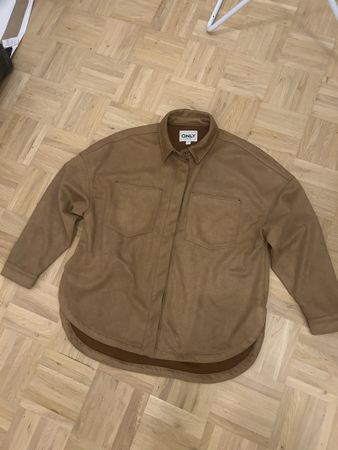 Only Hemd in Wildleder Optik neu gr m