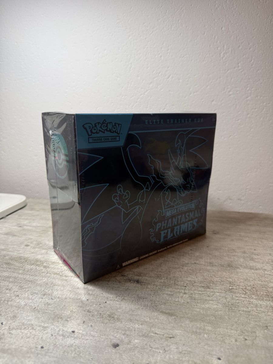 Pokémon Cartes à collectionner: Pokemon Phantasmal Flames ETB – Neuf avec emballage d'origine à Gandria par PokeBrothersCH 6