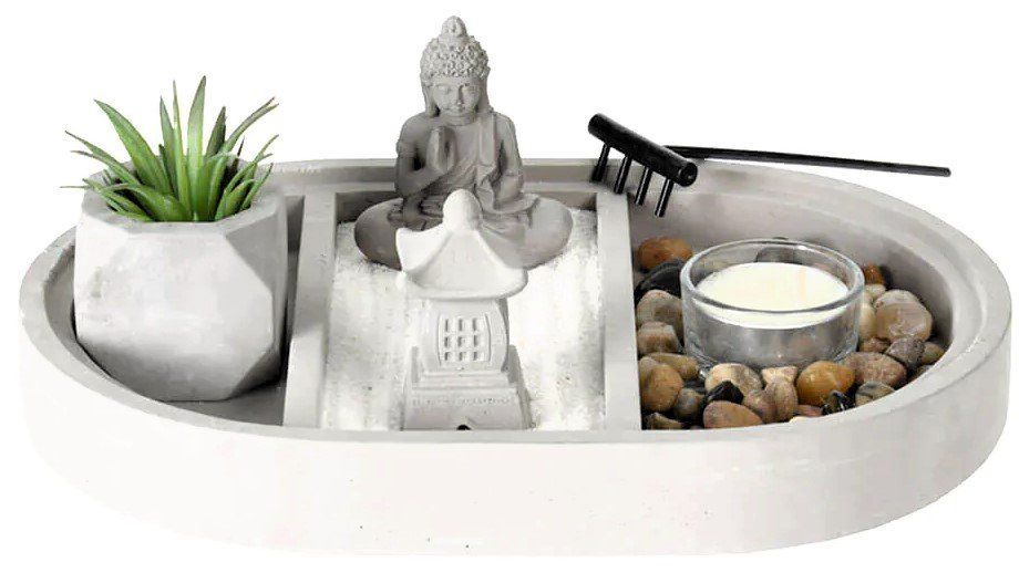 🌿🧘‍♂️Stilvolles BUDDHA Garden Set ZEN für dein Zuhause 💫 Acheter sur