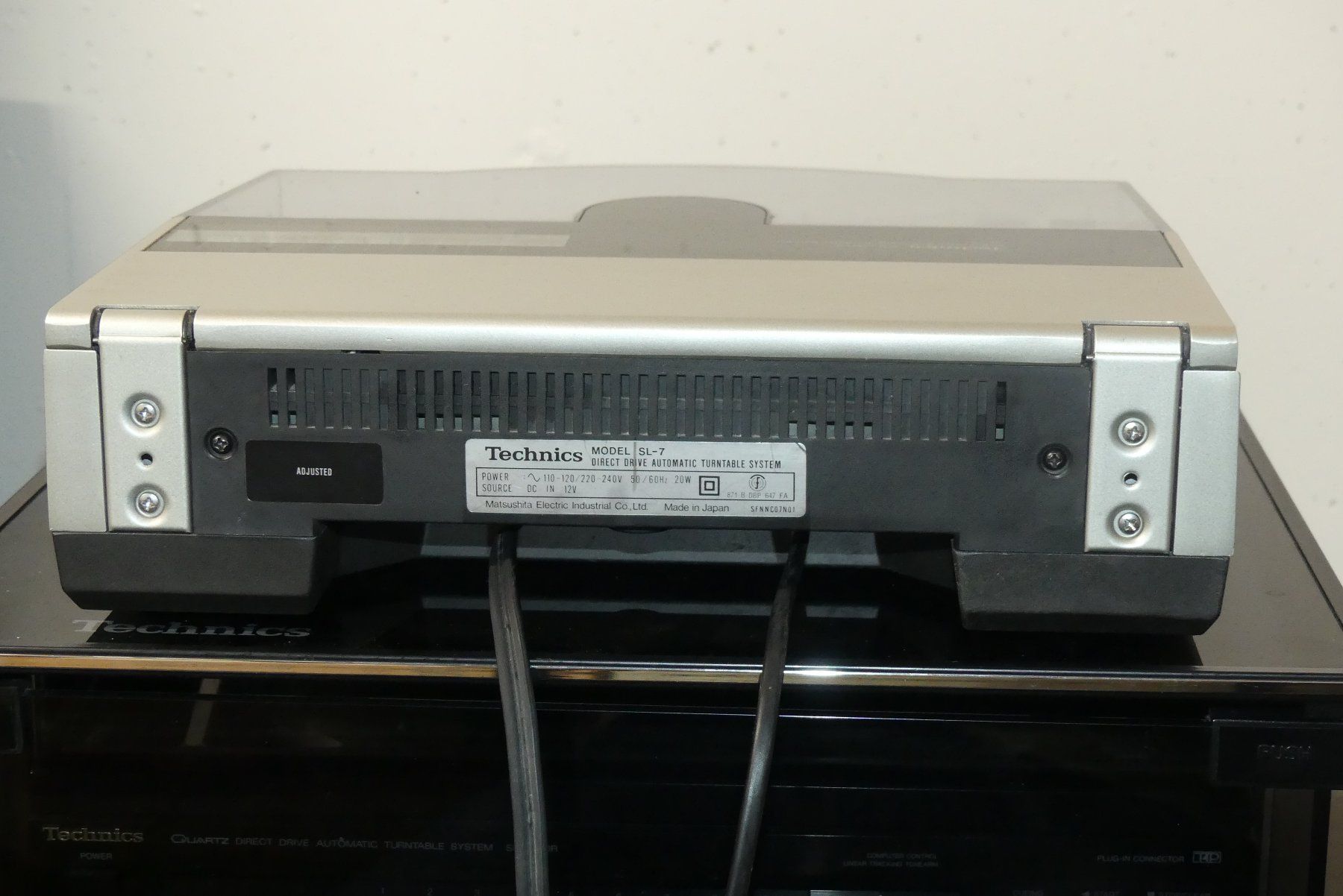 Technics Giradischi: Technics SL-7 Plattenspieler Direct Drive Automatic guter... – Usato da Tägerwilen venduto da schtephschen 4