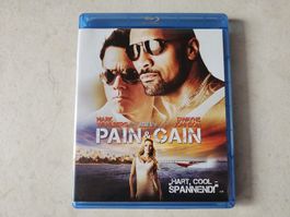 Pain & Gain  /  Bluray (Marl Wahlberg & Dwayne Johnson)