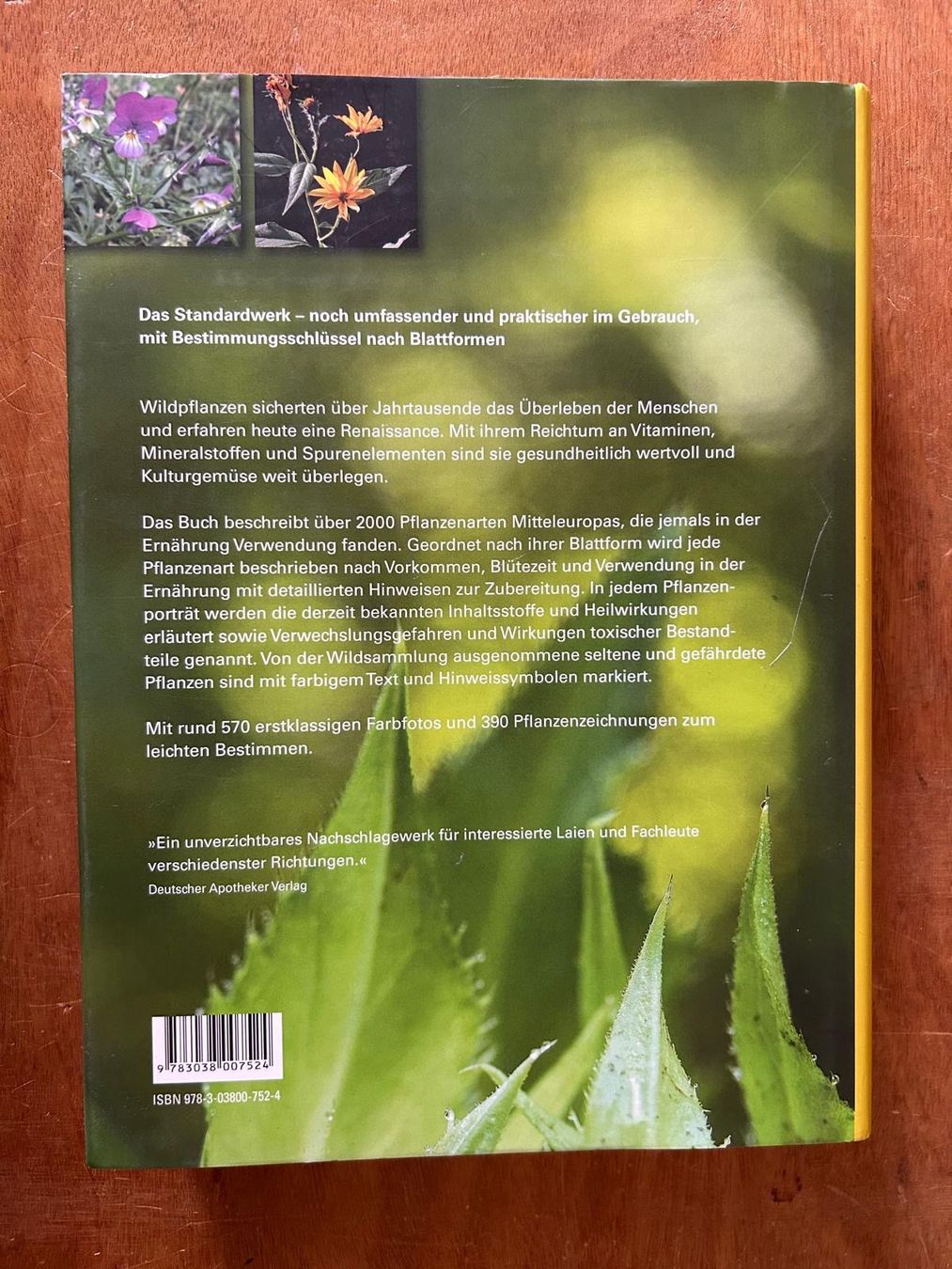 Libri: Enzyklopädie Essbare Wildpflanzen – Usato da Zürich venduto da WWehrle 1
