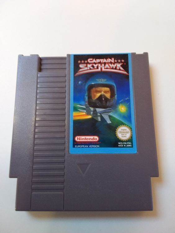 Spiele: NES Captain Skyhawk – Gebraucht aus Ligornetto von Gurzo