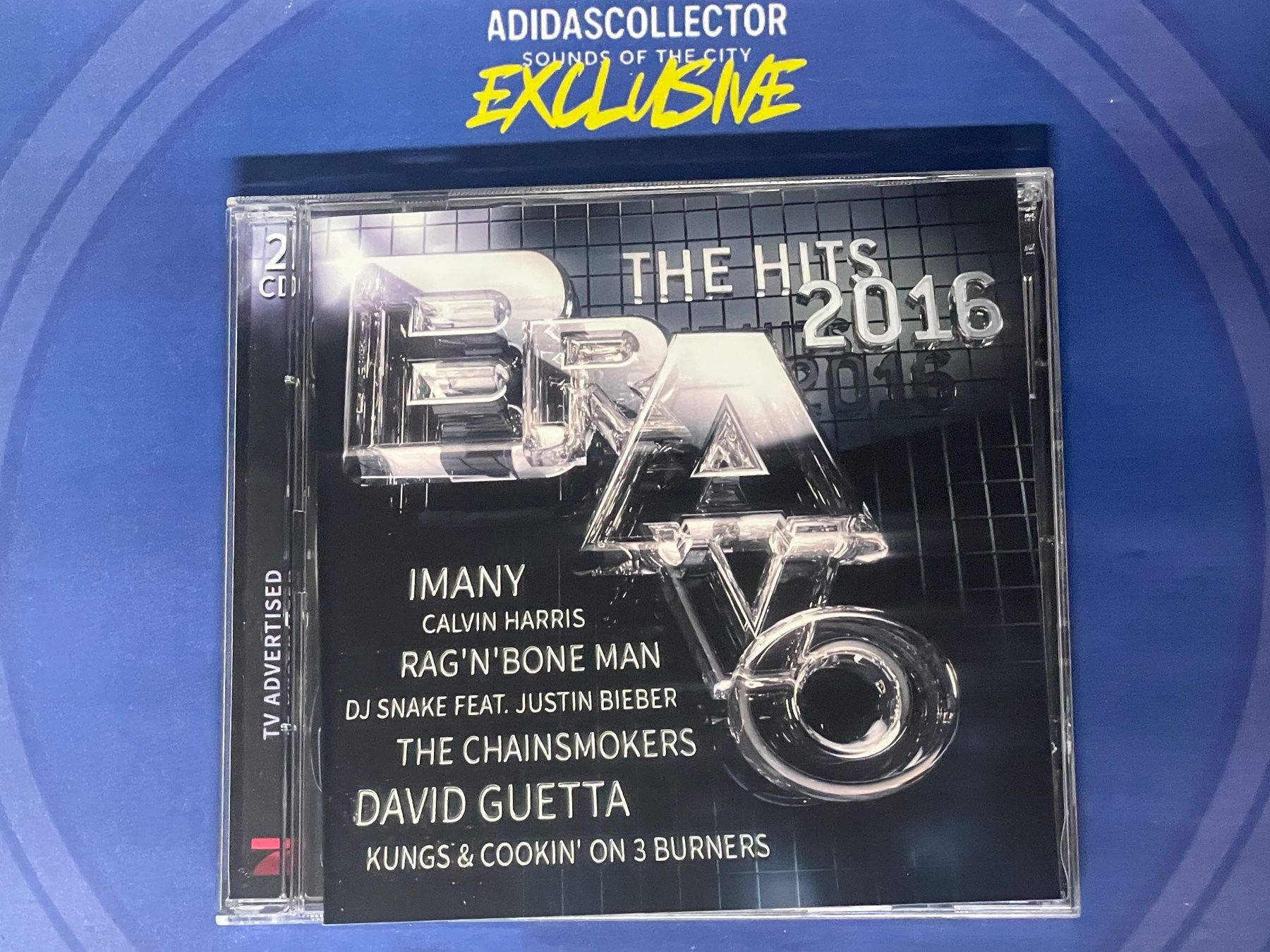 CDs: Bravo The Hits 2016 – D'occasion à Muri b. Bern par AdidasCollector