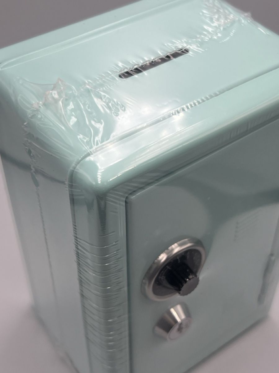 Casseforti: Mini Safe mintgrün, Neu, Schlüssel! – Nuovo e nell'imballaggio originale da Emmen venduto da VK-Retail 3