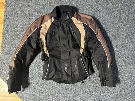 Kindermotorradjacke Grösse XXS/34