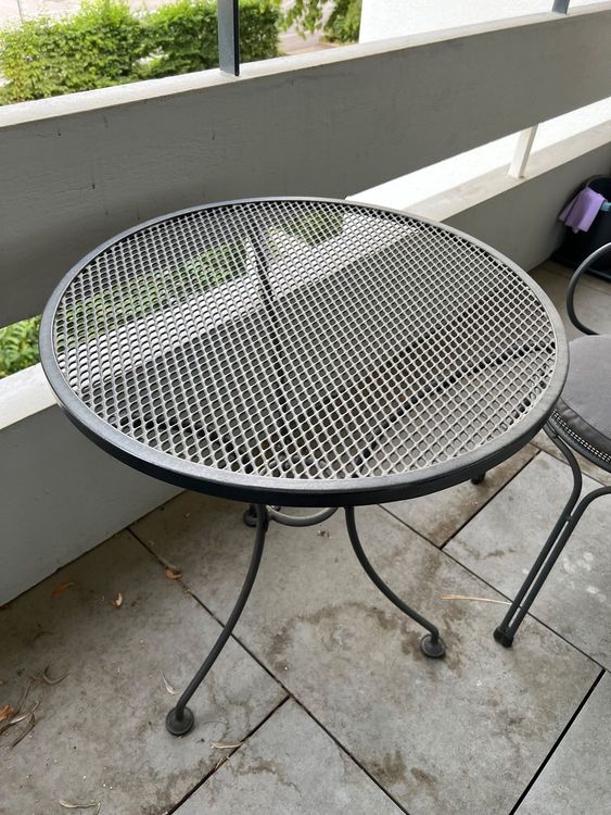 Balkon Tisch Set Kaufen auf Ricardo