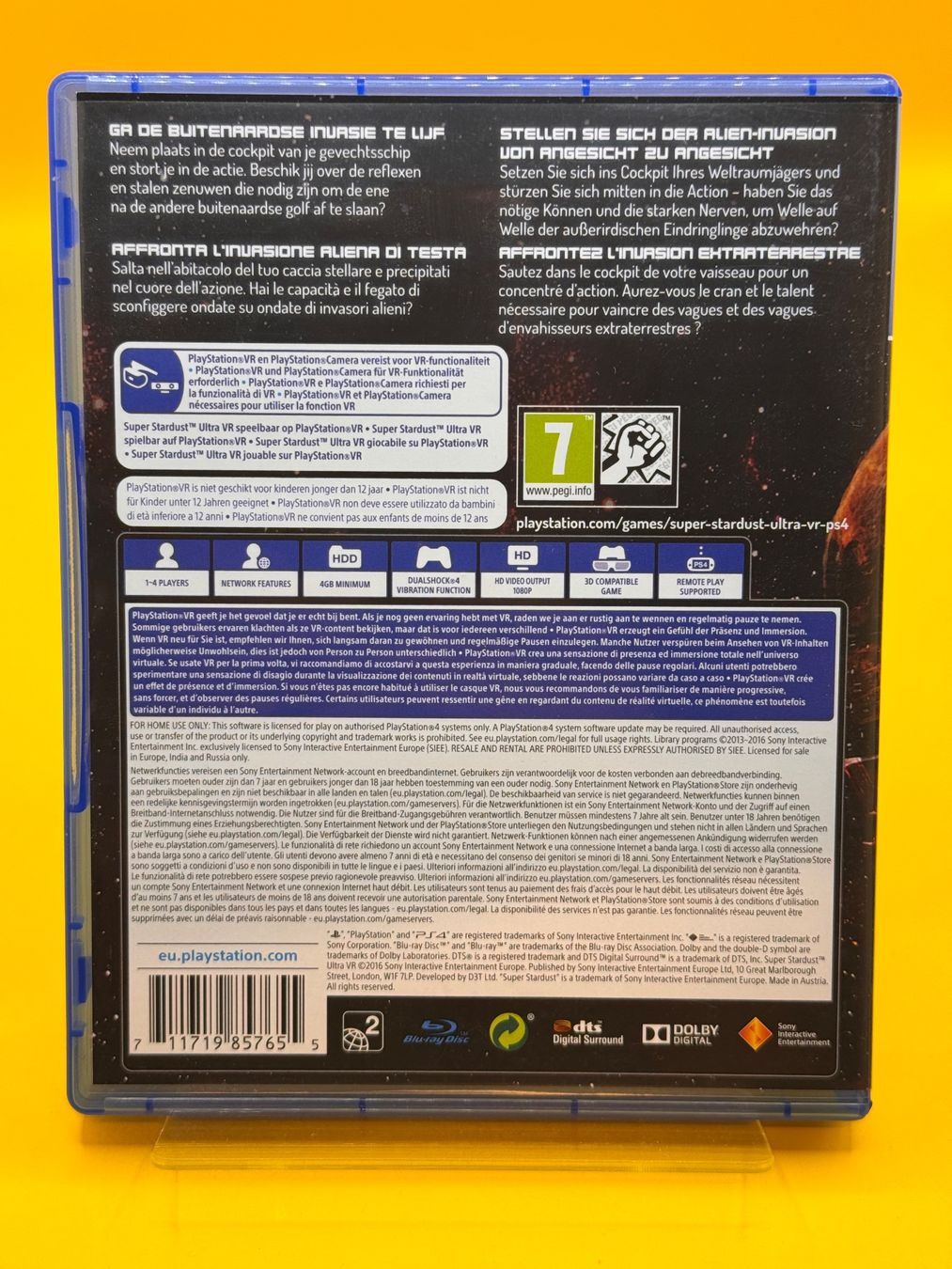 Sony Giochi: Super Stardust Ultra VR PS4 – Usato da Oberwil b. Zug venduto da silver2024 1