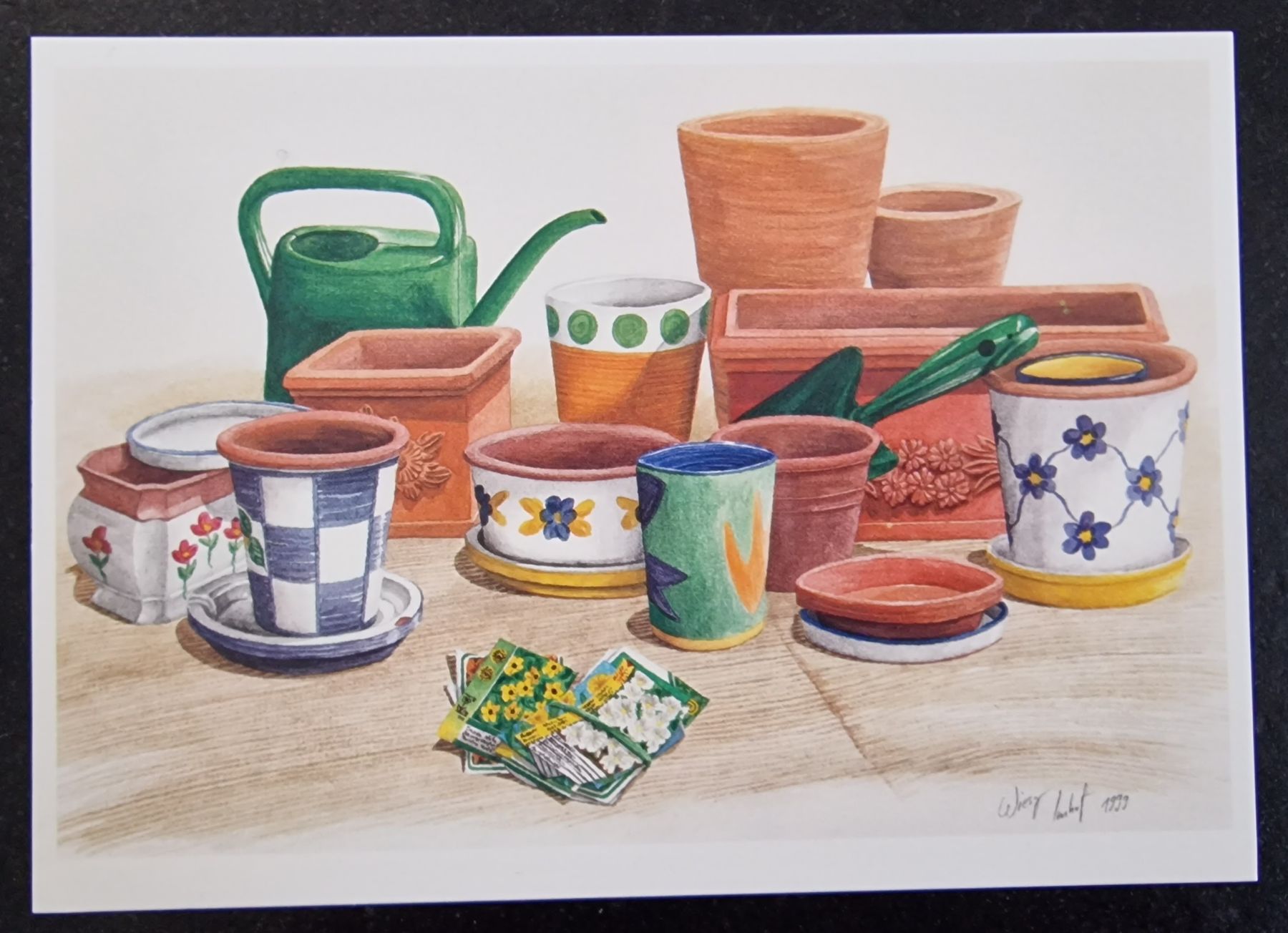 Cartoline: Kunstkarten  / Postkarten 15 Stk. – Nuovo e nell'imballaggio originale da Flawil venduto da Linna12