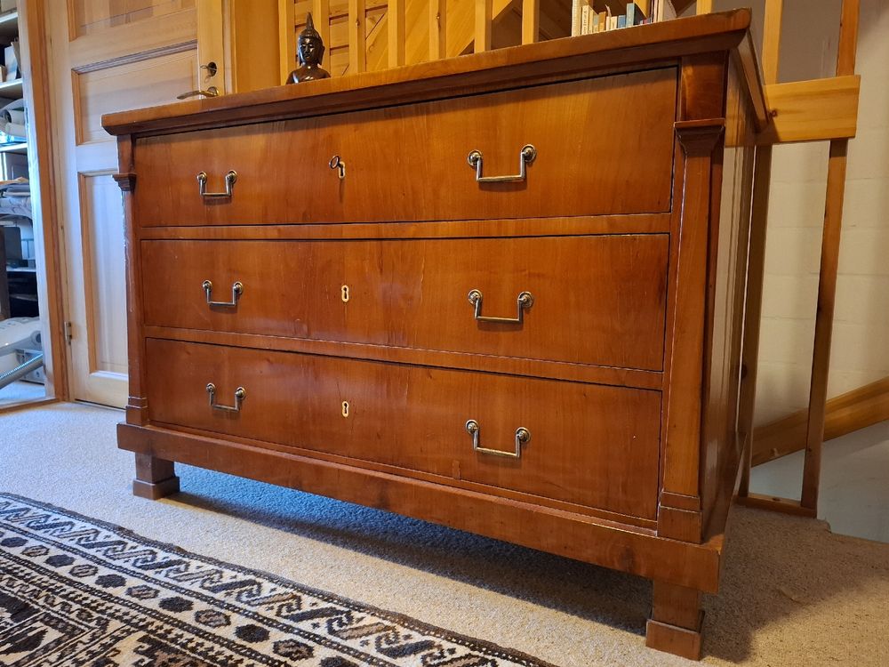 Antike Kommode, Vintage, 3 Schubladen, Abholung Volketswil (Gebraucht ...