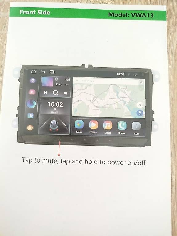 Navigatori: Stereo navigatore car-pley-gps – Usato da Paradiso venduto da sal_j7qr 4