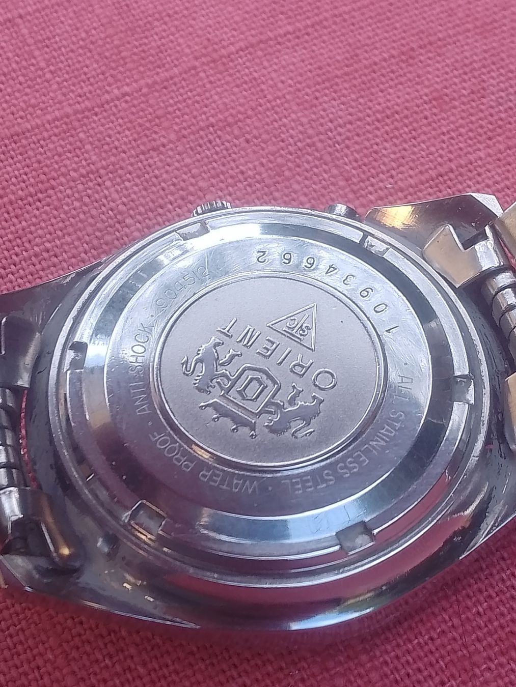 Orient Uhren: Orient Day Date automatic vintage läuft super – Gebraucht aus Agno von  3