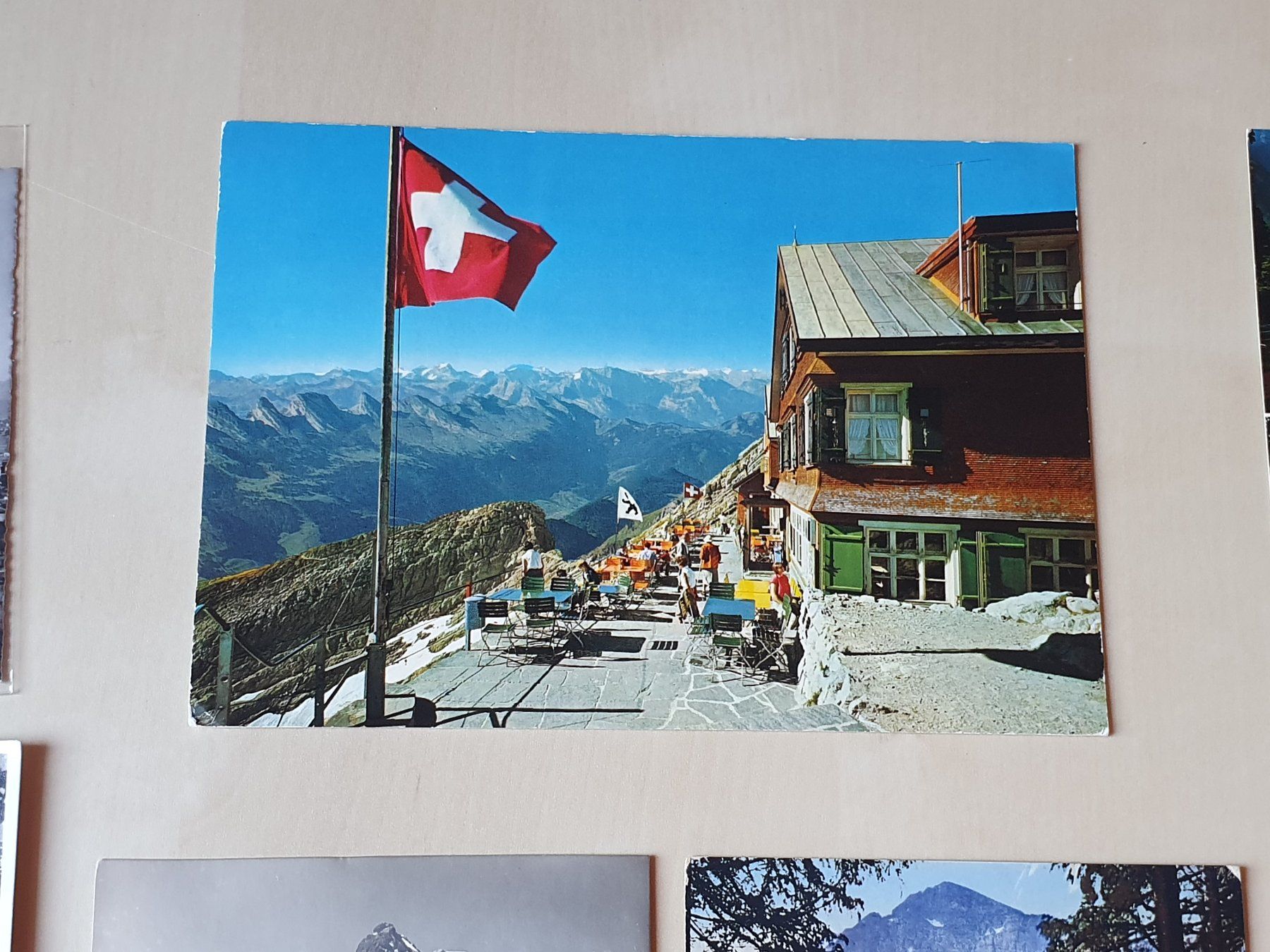 Cartoline postali: 9 x Karten Glarus ab 1924 – Usato da Stansstad venduto da collectorsshop 4