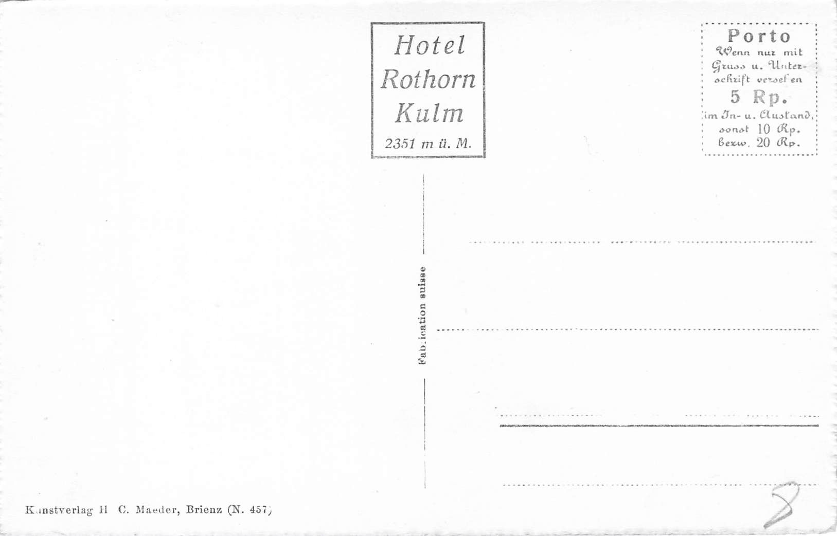 Cartoline postali: Brienzer rothorn Jungfrau Bahn – Usato da Biasca venduto da Blenio71 1