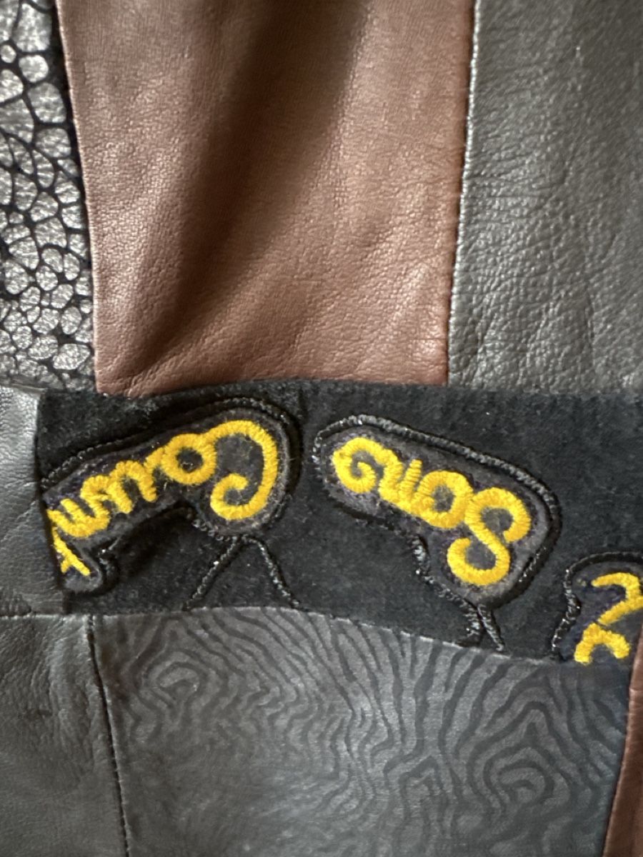 Giacche & Cappotti: Coole Kinder-Lederjacke Patchwork- Vintagestyle Neu – Nuovo e nell'imballaggio originale da Seuzach venduto da CarmelinaFerraris 7
