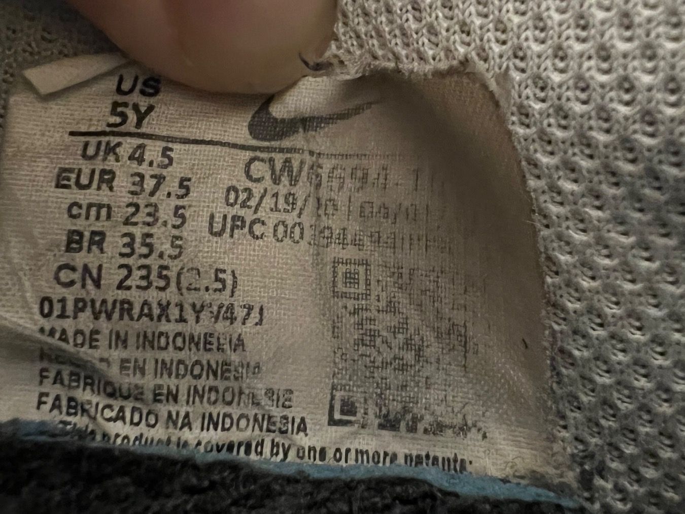 Nike Scarpe per ragazzi: Fussballschuhe Gr. 37,5 – Usato da Urdorf venduto da Daniela028 2