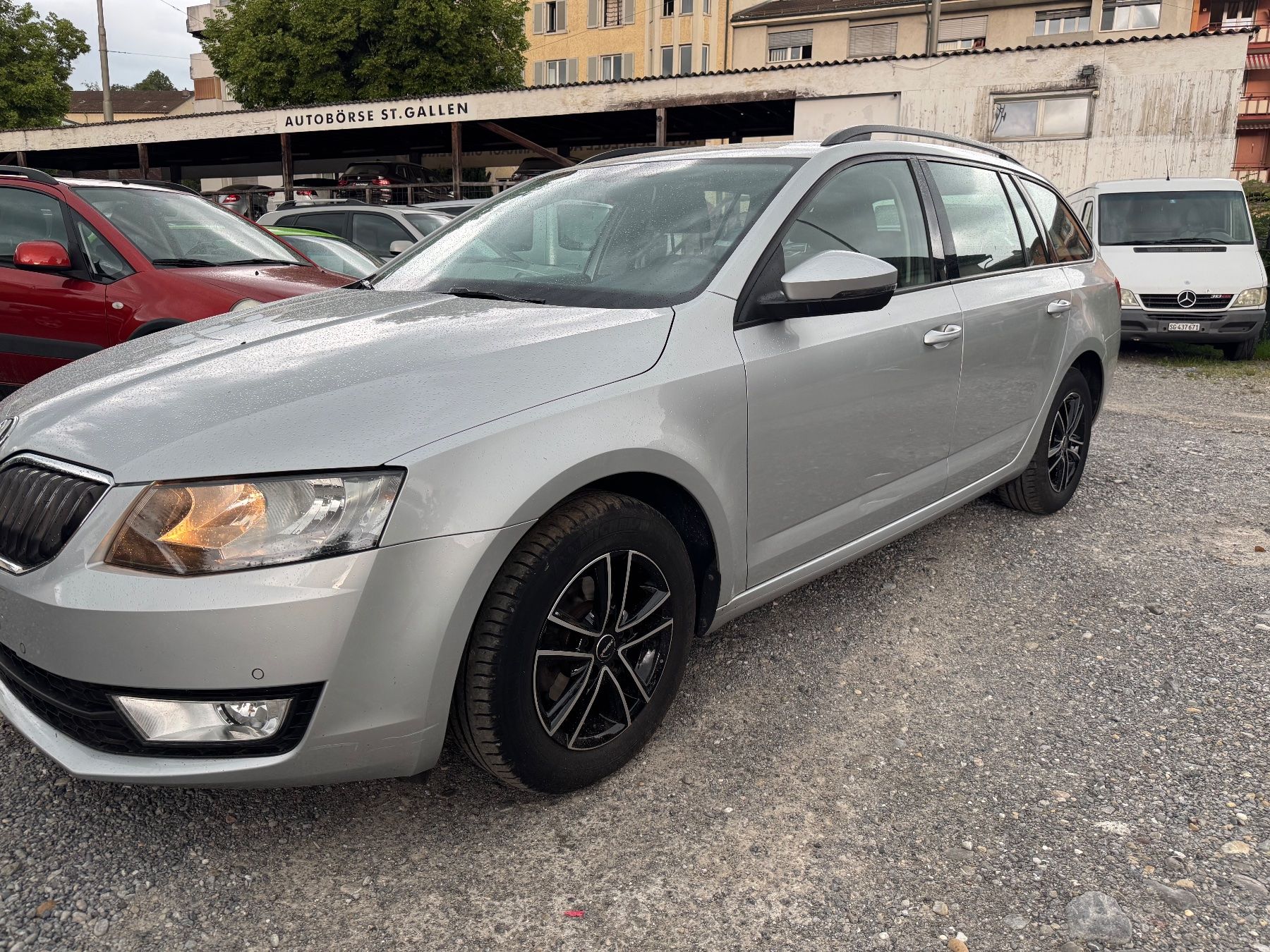 Skoda Automobili: Skoda Octavia C 1.6 TDI – Usato da St. Gallen venduto da Pro-Autos 1