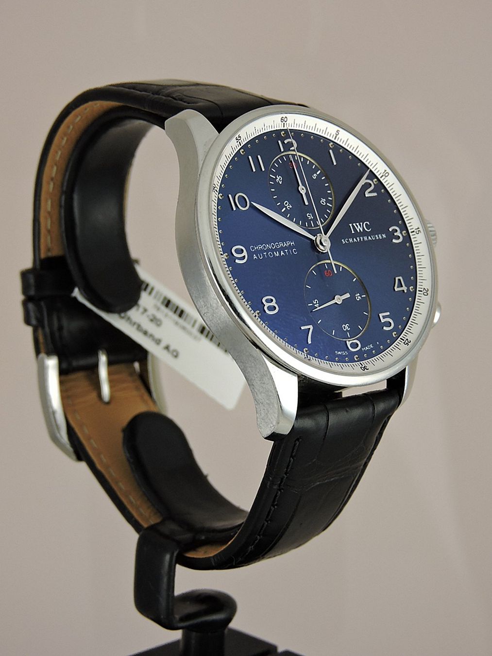 IWC Orologi: 2006 IWC Portugieser Chrono-Automatic Laureus Ltd. Edition – Usato da Bern venduto da Vintage-Oyster 2