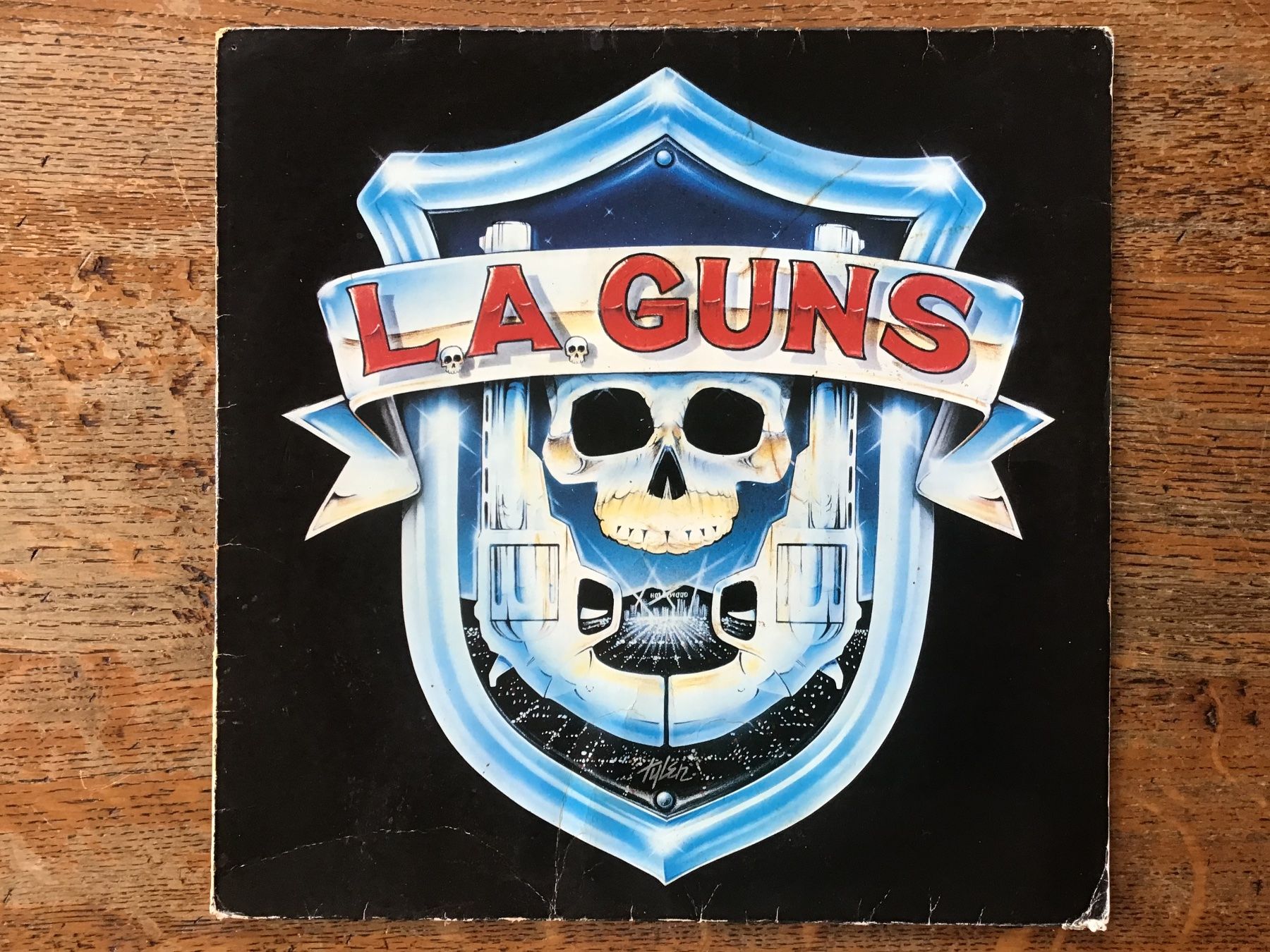 Dischi in vinile: Hard heavy LP L.A. Guns – Usato da Fully venduto da Ruby97