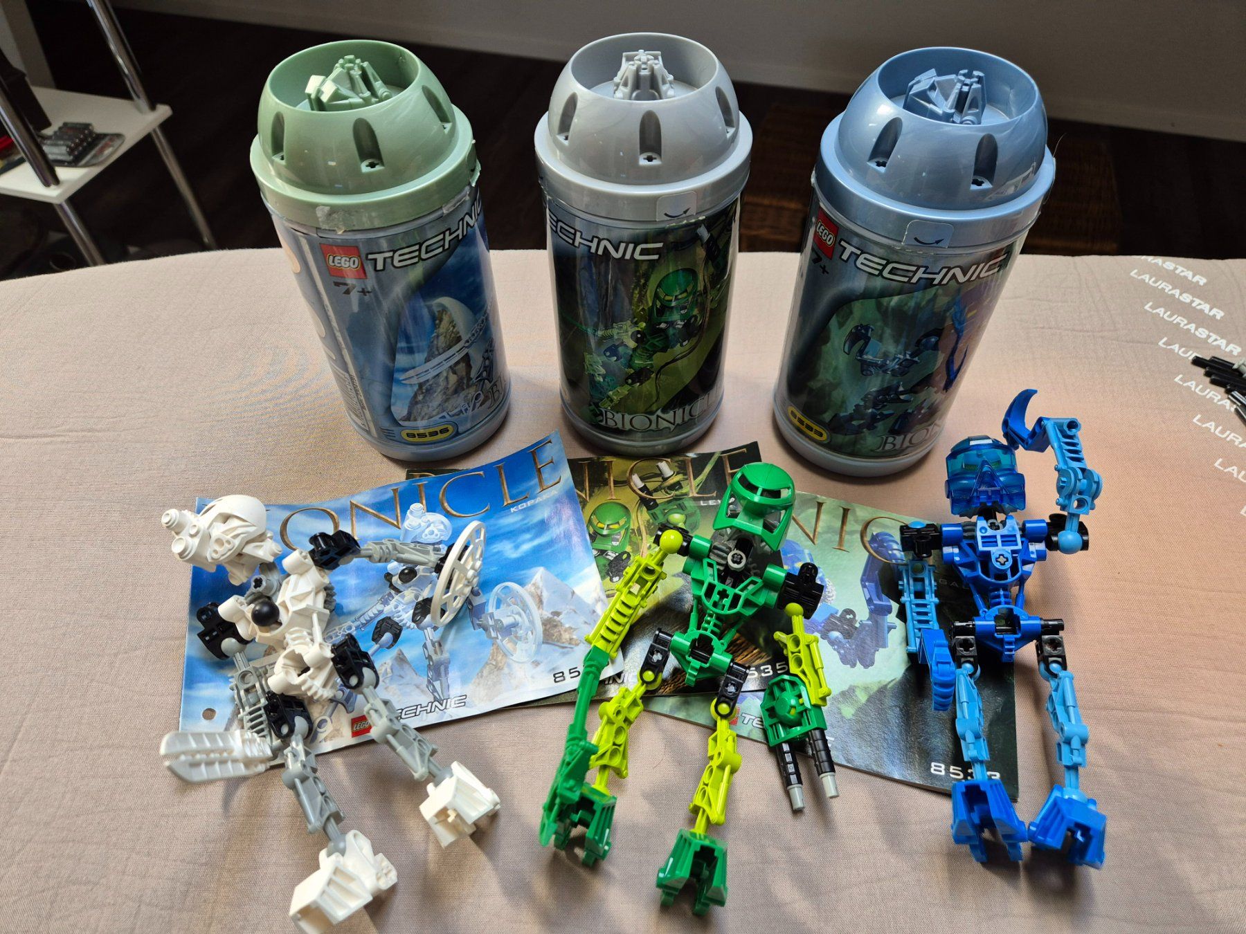 Lego Jeux de construction: Bionicle Set: Toa Mata – D'occasion à Dällikon par Einhornglitzer1