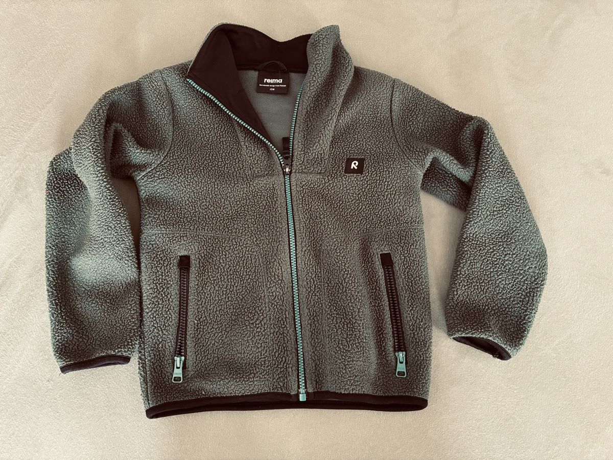 Reima Jacken: reime Teddyfleece Jacke Gr 128 – Gebraucht aus Jona von Brigitte84