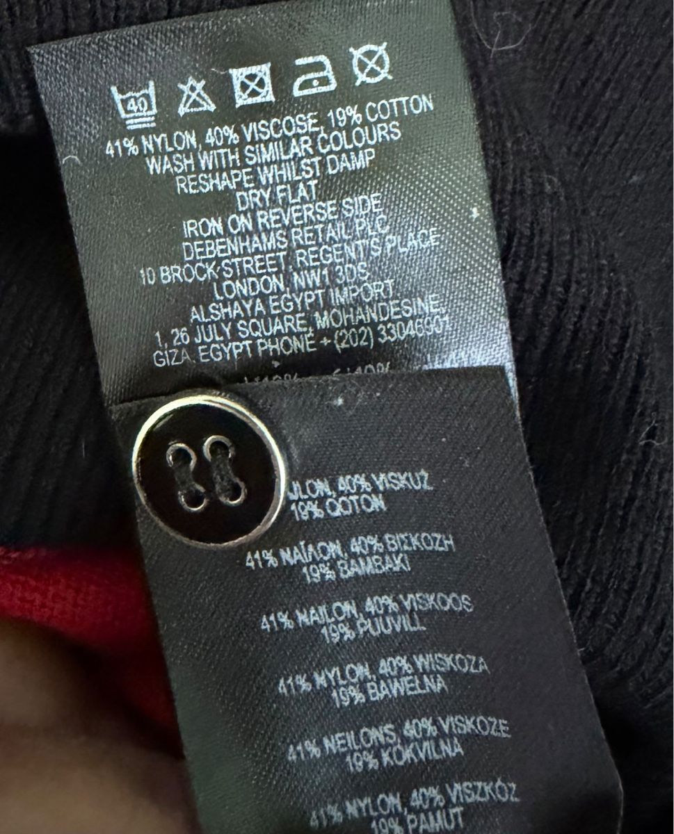 Maglioni & Felpe: Damen Pullover Principles mehrfarbig Grösse M gebrauchter – Usato da Lengnau AG venduto da meaganxm 1