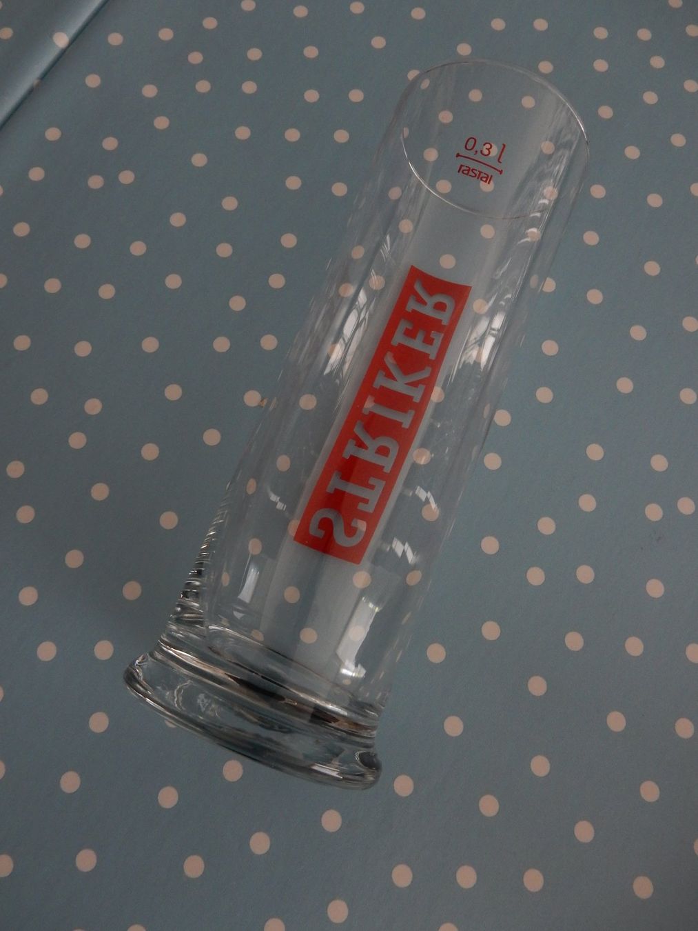 Bicchieri: Original Striker Bierglas, Sammlerstück, Glas – Usato da Jona venduto da JOberg_25 2