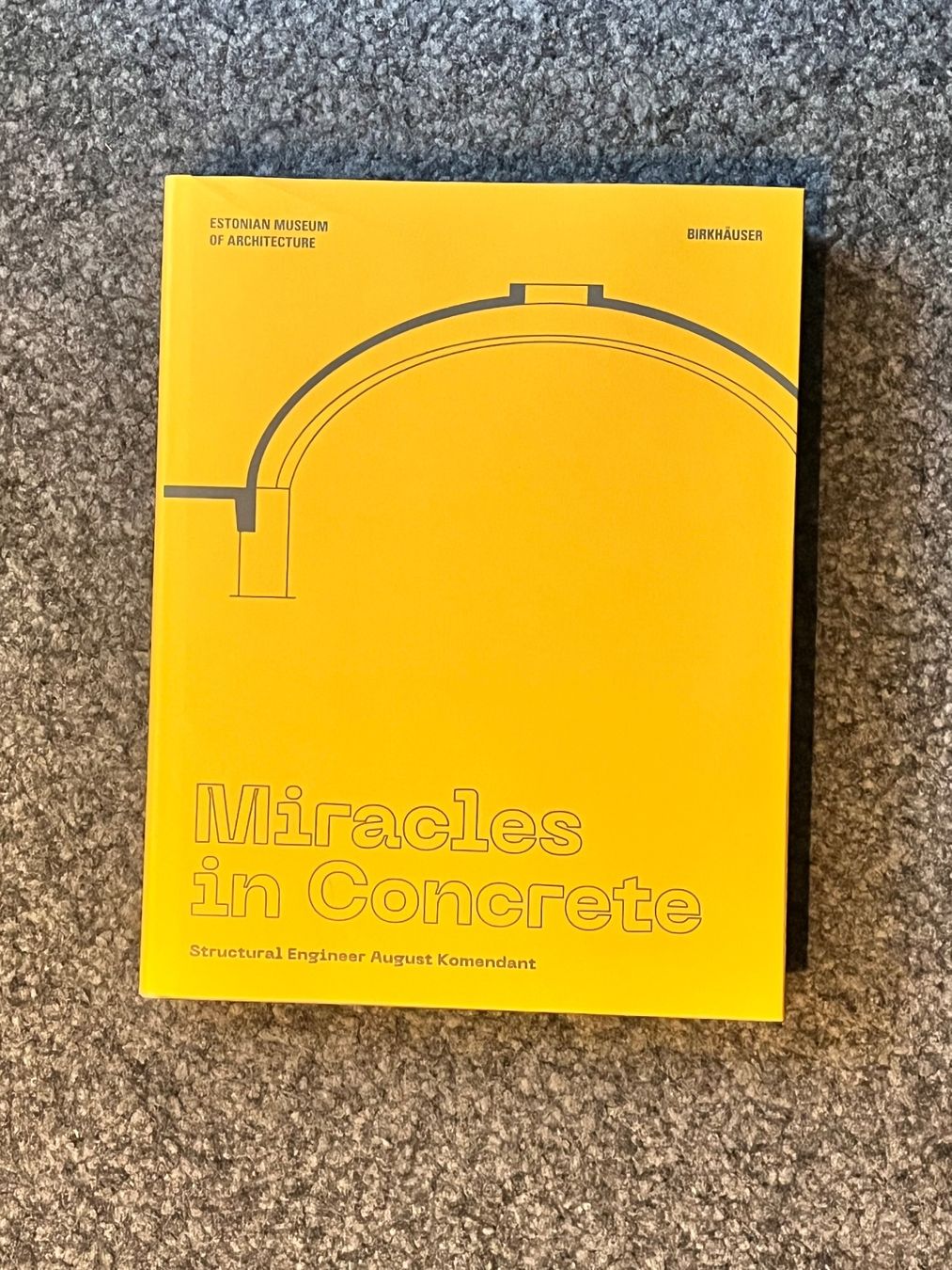 Libri: Miracles in Concrete: Structural Engineer August Komendant – Nuovo (secondo la descrizione) da Basel venduto da daw_kd8z