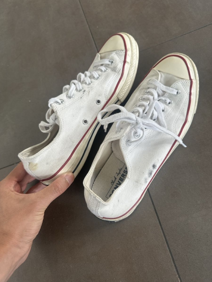 Converse Scarpe da uomo: Converse chuck taylor (gr.43) – Usato da Frauenfeld venduto da bybong 3
