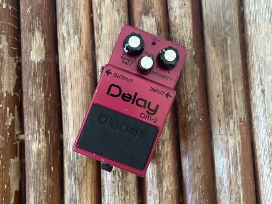 Strumenti musicali: Boss DM-2 Delay Pedal guter Zustand – Usato da Riehen venduto da salc
