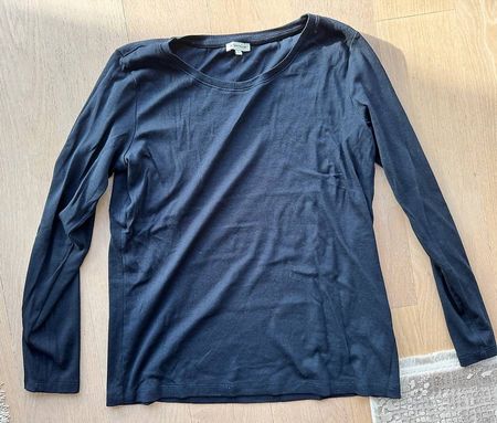 Langarm Shirt Tom Tailor dunkelblau, XL