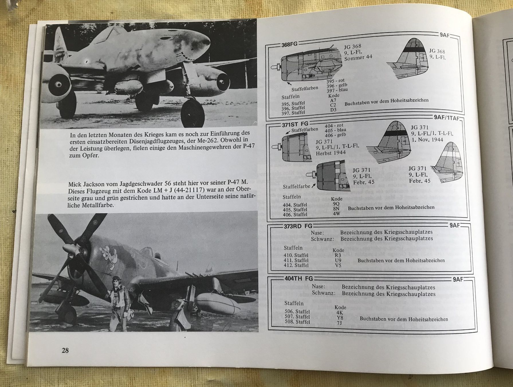Bücher: THUNDERBOLT P-47 – Gebraucht aus Ostermundigen von Kari1937 9