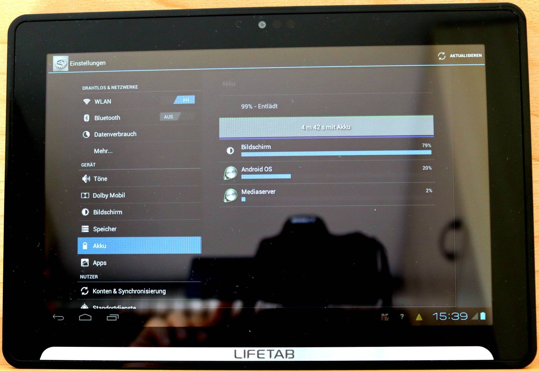 Medion Tablet PC: Erster Tablet-Computer von Aldi – Usato da Bühler venduto da bibafg 4