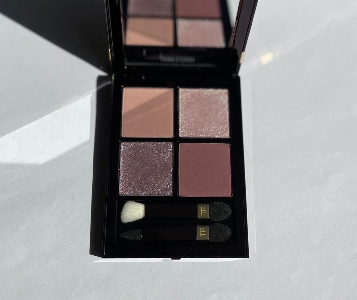Tom Ford Make-up: Tom Ford Lidschatten Palette Quad – Gebraucht aus Rüfenacht BE von Milena_1 7
