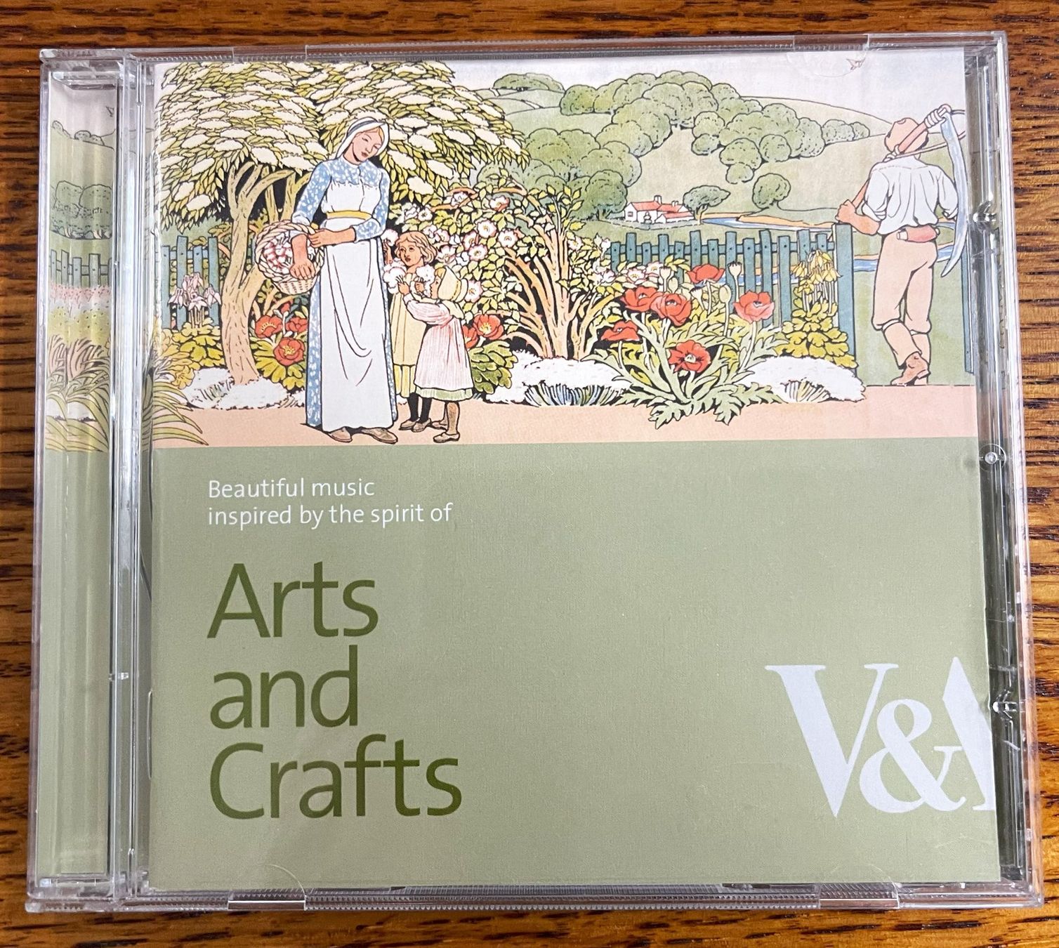 CD: V&A Victoria And Albert Beutiful Music CD – Usato da Oftringen venduto da Vucki