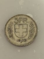 5 Franken 1953  Silber
