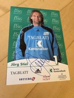 FC St. Gallen FCSG Vintage Autogrammkarte Jörg Stiel