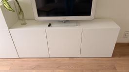 Sideboard/TV Möbel von Ikea, weiss